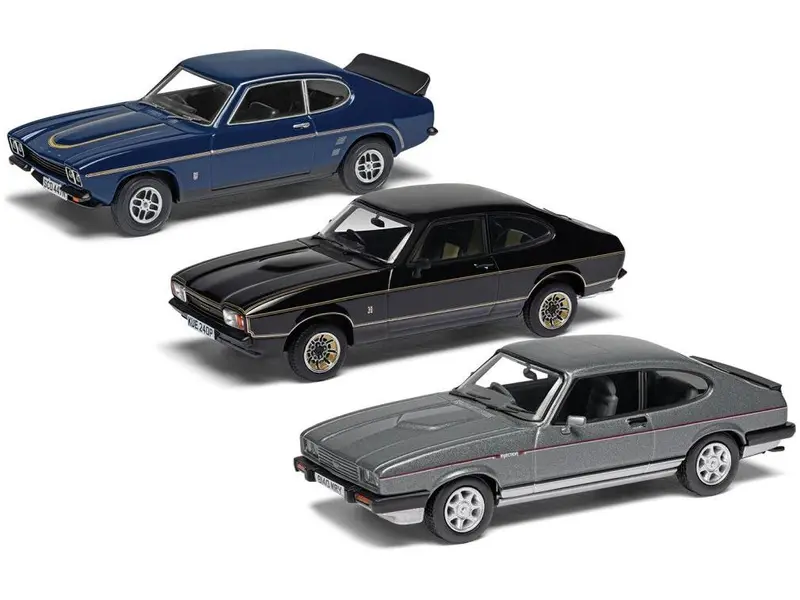 Ford Capri Sporting Trilogy Collection 1