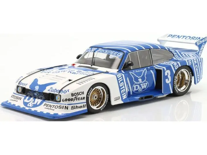 Ford Capri Turbo Gr. 5 #3 DRM 1982 Klaus Niedzwiedz 1