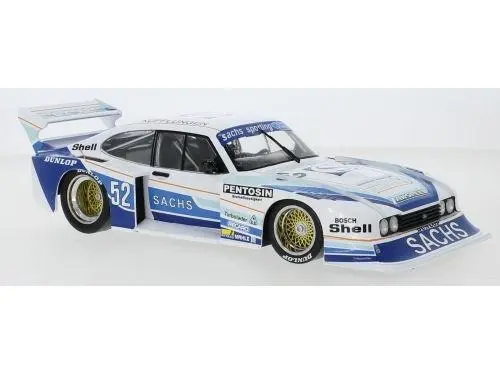 Ford Capri Turbo Gr.5 #52 H Ertl Sachs DRM Zolder 1980 1