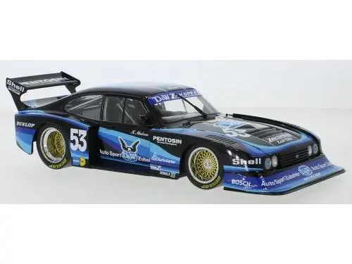 Ford Capri Turbo Gr.5 #53 K Niedzwiedz D+W DRM Spa 1980 1
