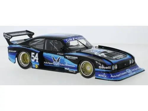 Ford Capri Turbo Gr.5 #54 H Soldeck DandW DRM Zolder 1980 1