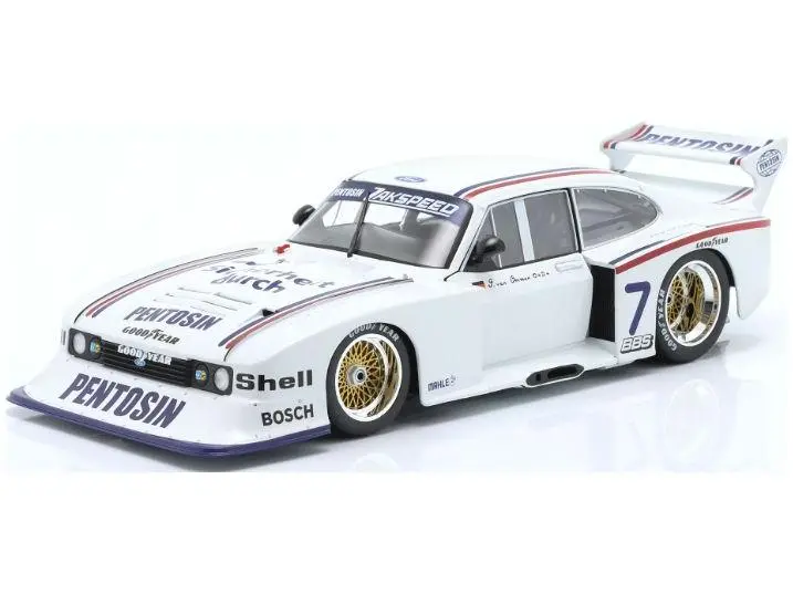 Ford Capri Turbo Gr. 5 #7 Zakspeed Jorg van Ommen DRM 1983 1