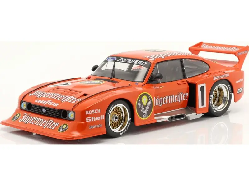 Ford Capri Turbo Gr.5 Jagermeister #1 4th DRM 1982 Klaus Ludwig 1