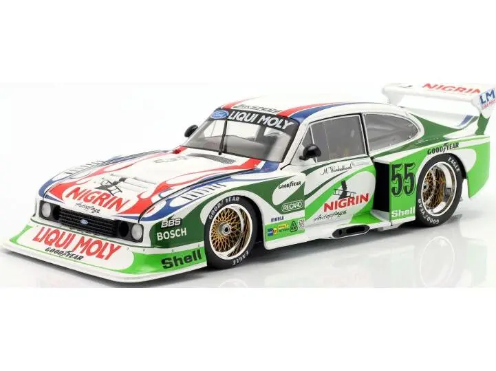 Ford Capri Turbo Gr.5 Manfred Winkelhock Zakspeed Nigrin #55 DRM 1981 1