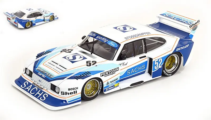 FORD CAPRI TURBO GR.5 N.52 ZOLDER 1980 H.ERTL 1