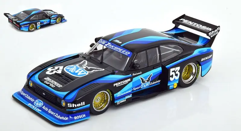 FORD CAPRI TURBO GR.5 N.53 NORISRING 1980 K.NIEDZWIEDZ 1