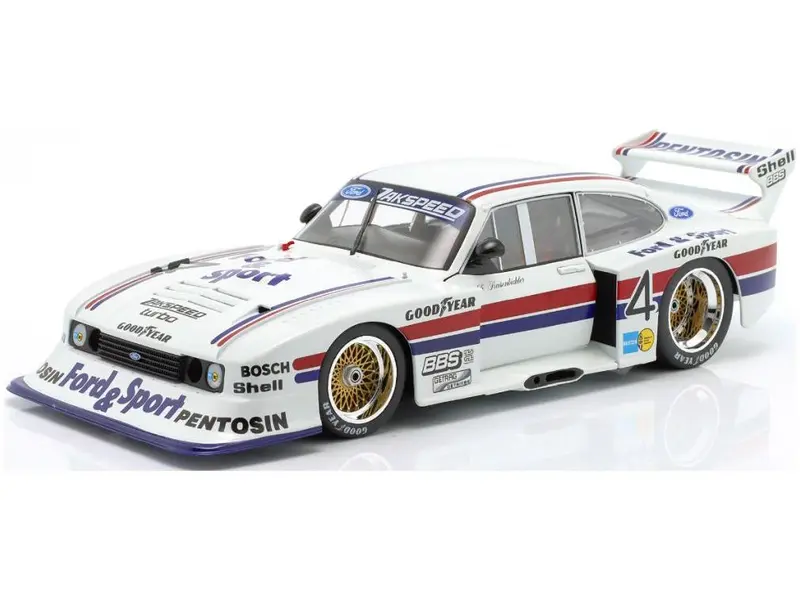 Ford Capri Turbo Gr.5 Zakspeed #4 DRM 1982 Lili Reisenbichler 1