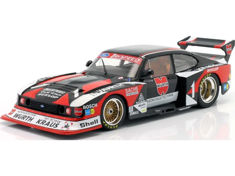 Ford Capri Turbo Group 5 Zakspeed #1 DRM 1980 Klaus Ludwig 1
