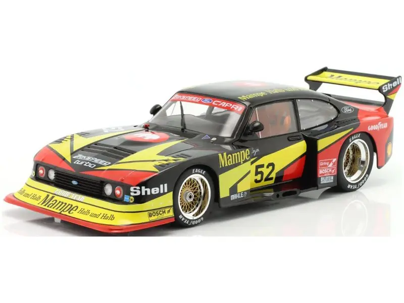 Ford Capri Turbo Gruppe 5 Hans Heyer Zakspeed #52 Mampe DRM 1978 1