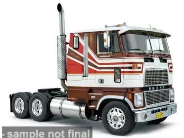 Ford CL 9000 Brown/Red 1976 1