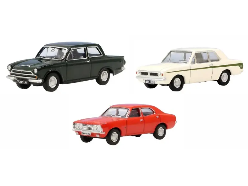 Ford Cortina 3 Piece Set Mk1/2/3 1