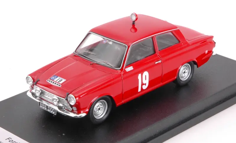 FORD CORTINA GT N.19 RAC RALLY 1964 H.TAYLOR-B.MELIA 1