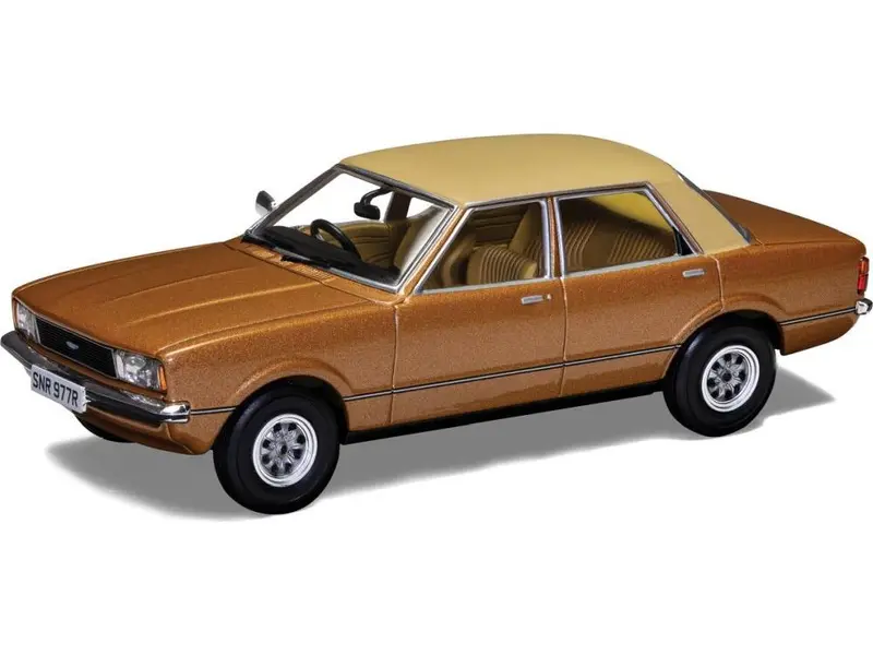 Ford Cortina Mk4 1.6 GL Arizona Gold 1