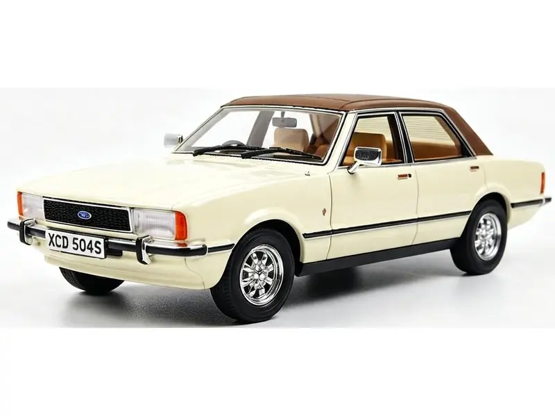 Ford Cortina Mk4 Diamond White RHD UK Special 100pcs Limited Edition 1