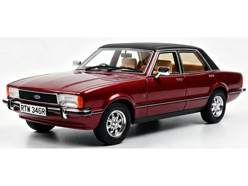 Ford Cortina Mk4 Jupiter Red RHD UK Special 100pcs Limited Edition 1
