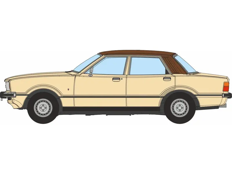 Ford Cortina Mk4 Sierra Beige 1