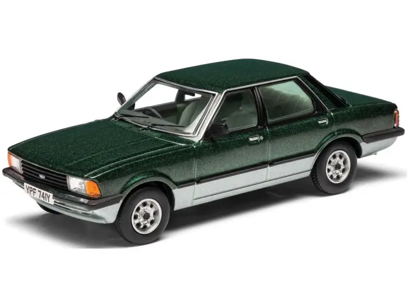 Ford Cortina Mk5 1.6 Carousel Forrest and Crystal Green 1