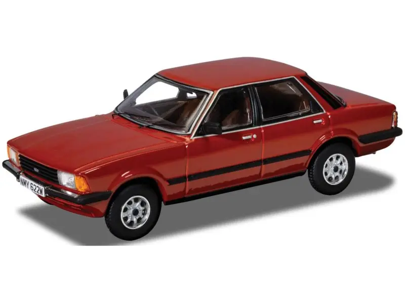 Ford Cortina Mk5 1.6 GL Terracotta 1