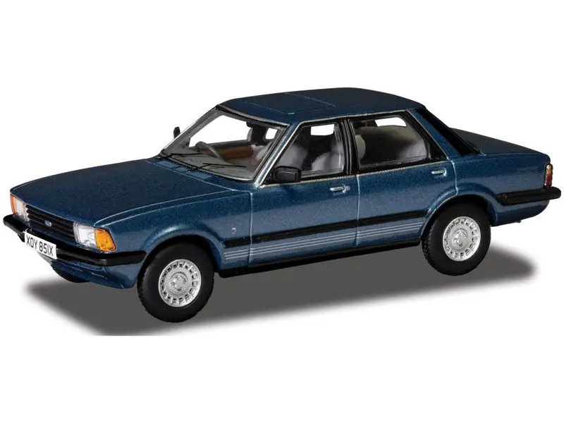 Ford Cortina Mk5 2.3 Ghia Titan Blue 1