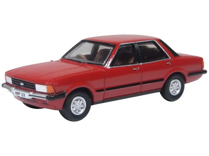 Ford Cortina Mk5 Cardinal Red 1