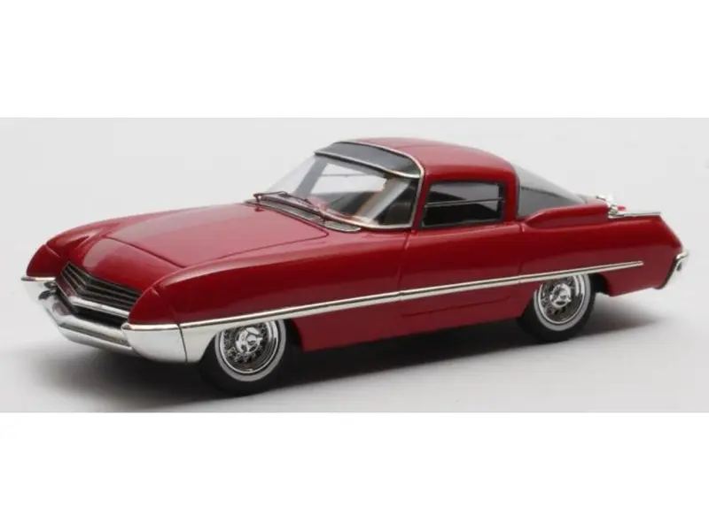 Ford Cougar 406 Concept Red Metallic 1962 1