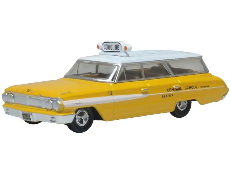 Ford Country Station Wagon 1964 Central School Bus 1