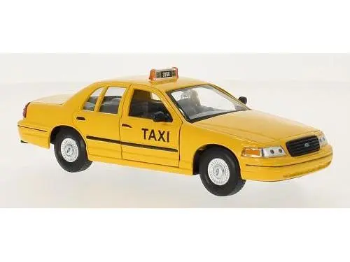 Ford Crown Victoria New York Taxi Yellow 1