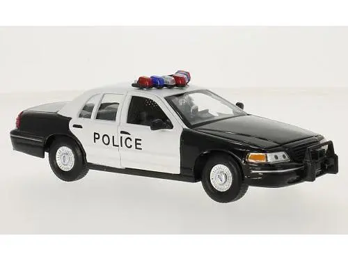 Ford Crown Victoria Police Black/White 1