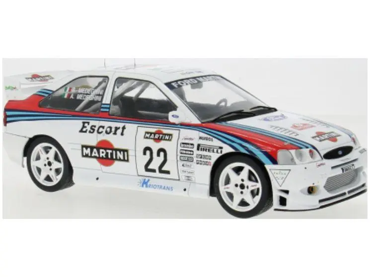 Ford Escort  #22 A.Medeghini/B.Medeghini-Capoferri WRC Rallye Sanremo 1998 1