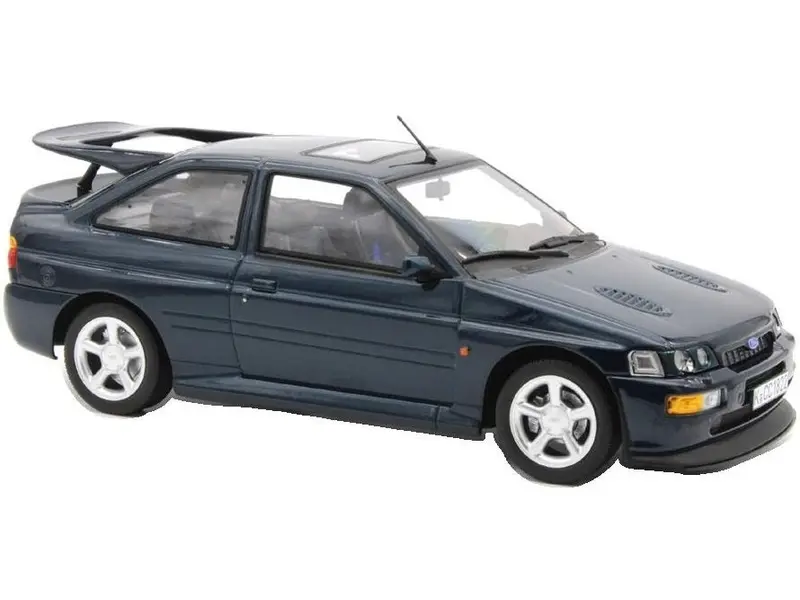 Ford Escort Cosworth Mallard Green Metallic 1992 1