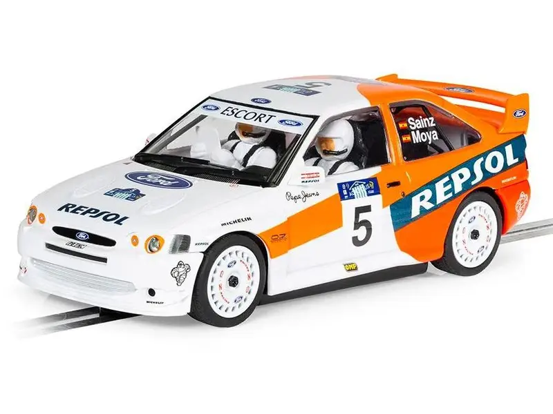 Ford Escort Cosworth WRC 1997 Acropolis Rally Carlos Sainz 1