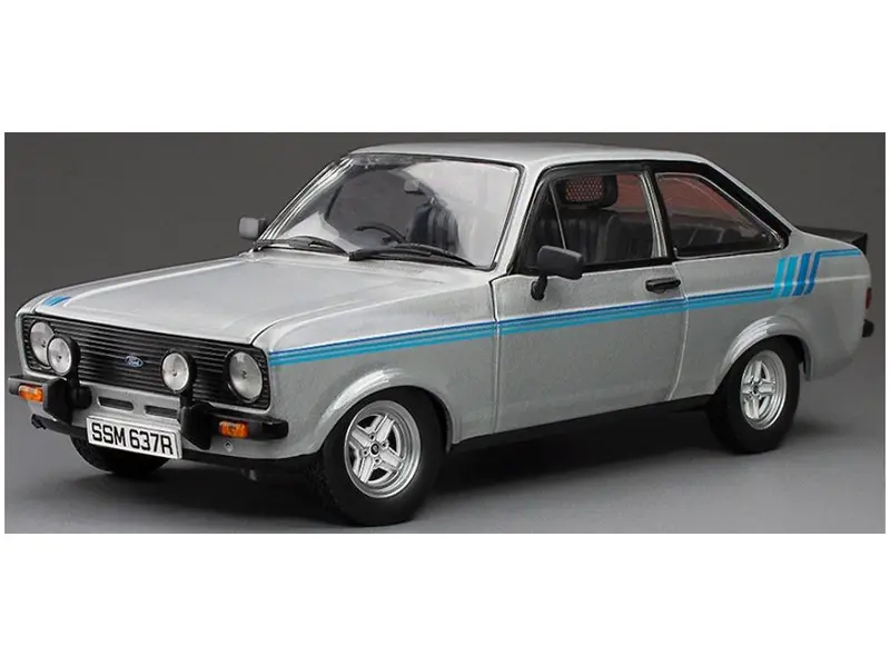 Ford Escort Harrier Stratos Silver (EUK 878V) (RHD) 1980 1