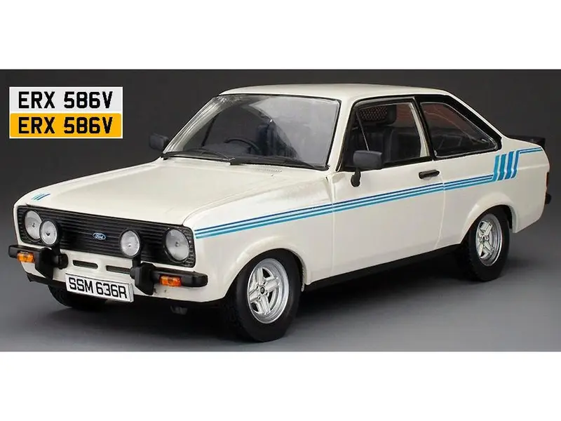 Ford Escort Harrier White (ERX 586V) (RHD) 1980 1