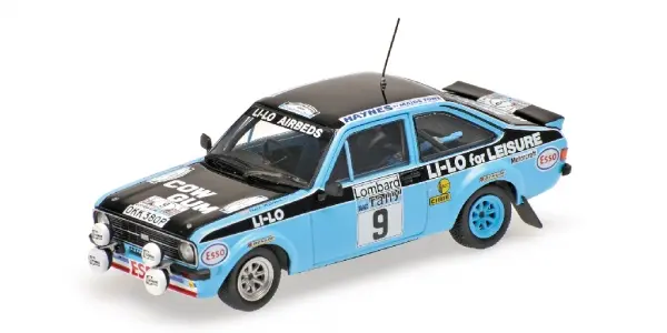 FORD ESCORT II RS1800 ESSO CLARK WILSON RAC RALLY 1978 - 1/43 - Minichamps