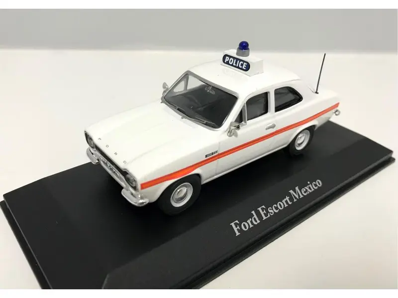 Ford Escort Mexico British Police 1