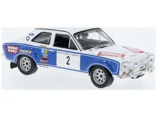 Ford Escort MK I RS 1600 #2 Circuit of Ireland B.Coleman/P.Phelan 1