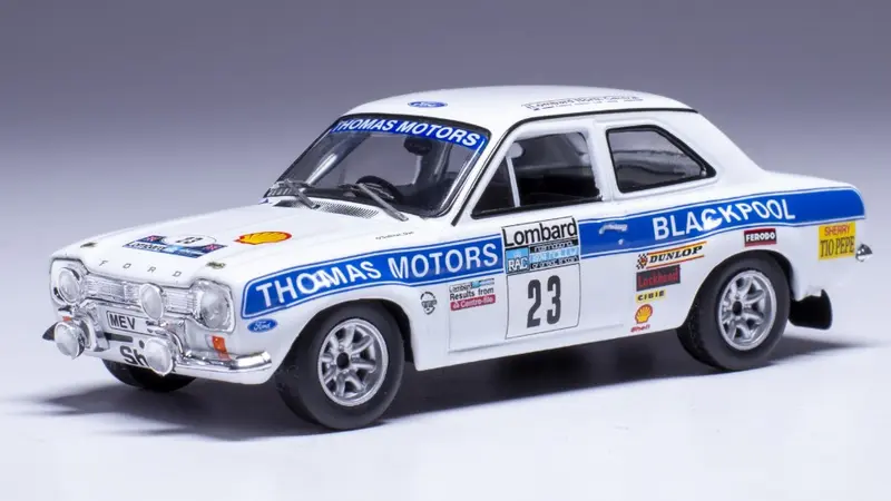 FORD ESCORT MK I RS 1600 N.23 RAC RALLY 1975 COLEMAN-O'SULLIVAN 1