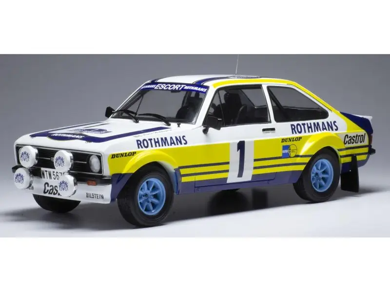 Ford Escort MK II RS 1800 #1 B.Waldegard/H.Thorszelius Rallye Acropolis 1979 1