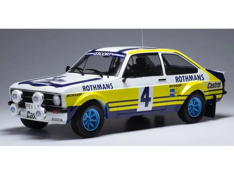 Ford Escort MK II RS 1800 #4 H.Mikkola/A.Hertz Rallye Acropolis 1979 1
