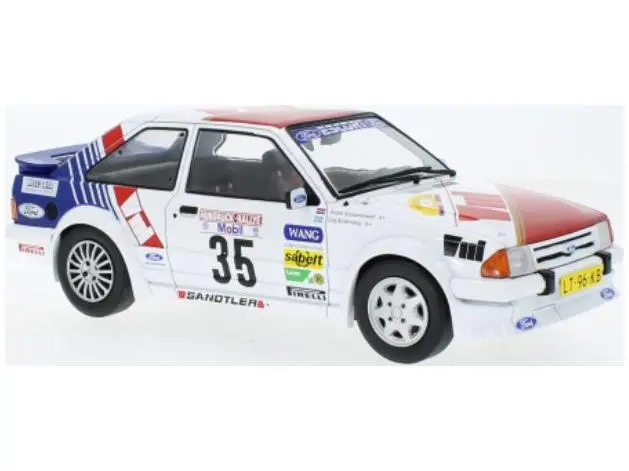 Ford Escort MK III RS Turbo #35 Hunsruck Rallye 1985 Andervang/Schoonenwolf 1