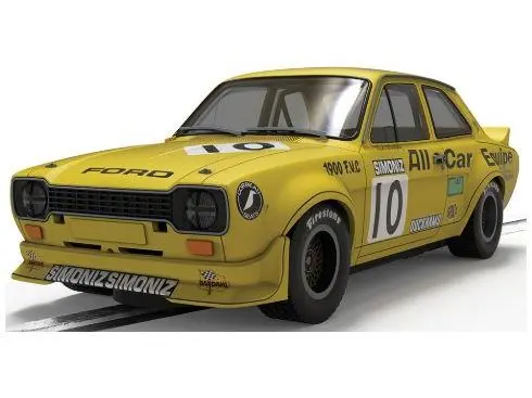 Ford Escort MK1 All Car Equipe Nick Whiting in Clear Box 1