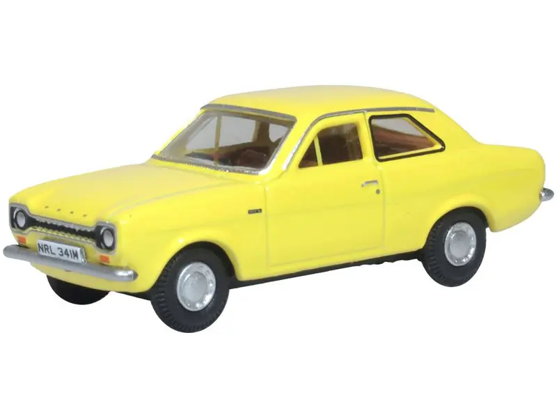 Ford Escort Mk1 Daytona Yellow 1