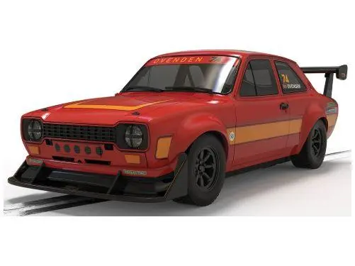 Ford Escort MK1 RSR Modified Ford Series Tom Ovenden in Clear Box 1