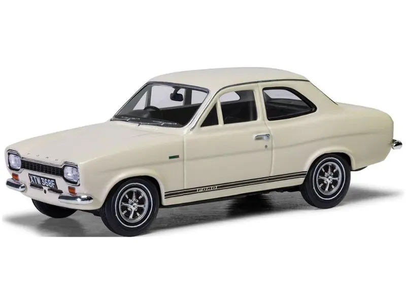 Ford Escort Mk1 Twin Cam Ermine White Ford Press Car 1