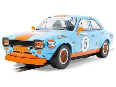 Ford Escort MK1 Wayne Crabtree Modified Fords 2023 Gulf in Clear Box 1
