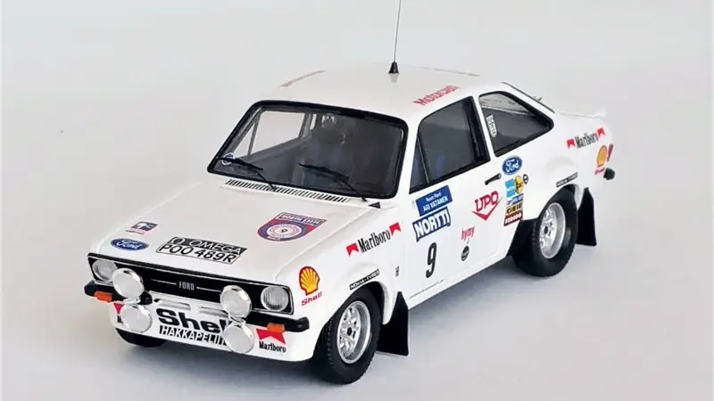 FORD ESCORT MK2 1000 LAKES RALLY 1976 VATANEN/AHO 1