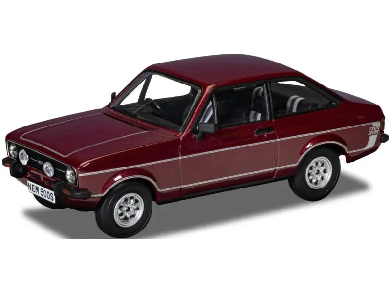 Ford Escort Mk2 1300 Sport Jupiter Red 1