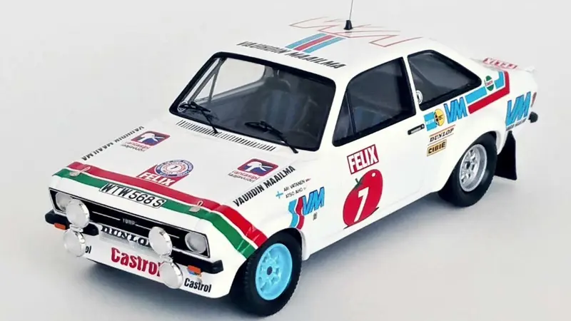 FORD ESCORT MK2 N.7 RALLY OF 1000 LAKES 1978 VATANEN/AHO 1