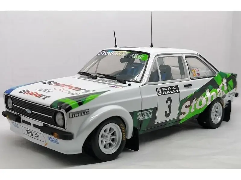 Ford Escort Mk2 RS 1800 #3 Stobart Alber Clark Rally 2008 M.Wilson/J.Millington 1