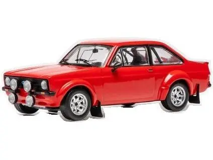 Ford Escort Mk2 RS 1800 Red 1980 1